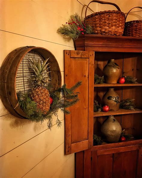 primitive rustic decor|More.